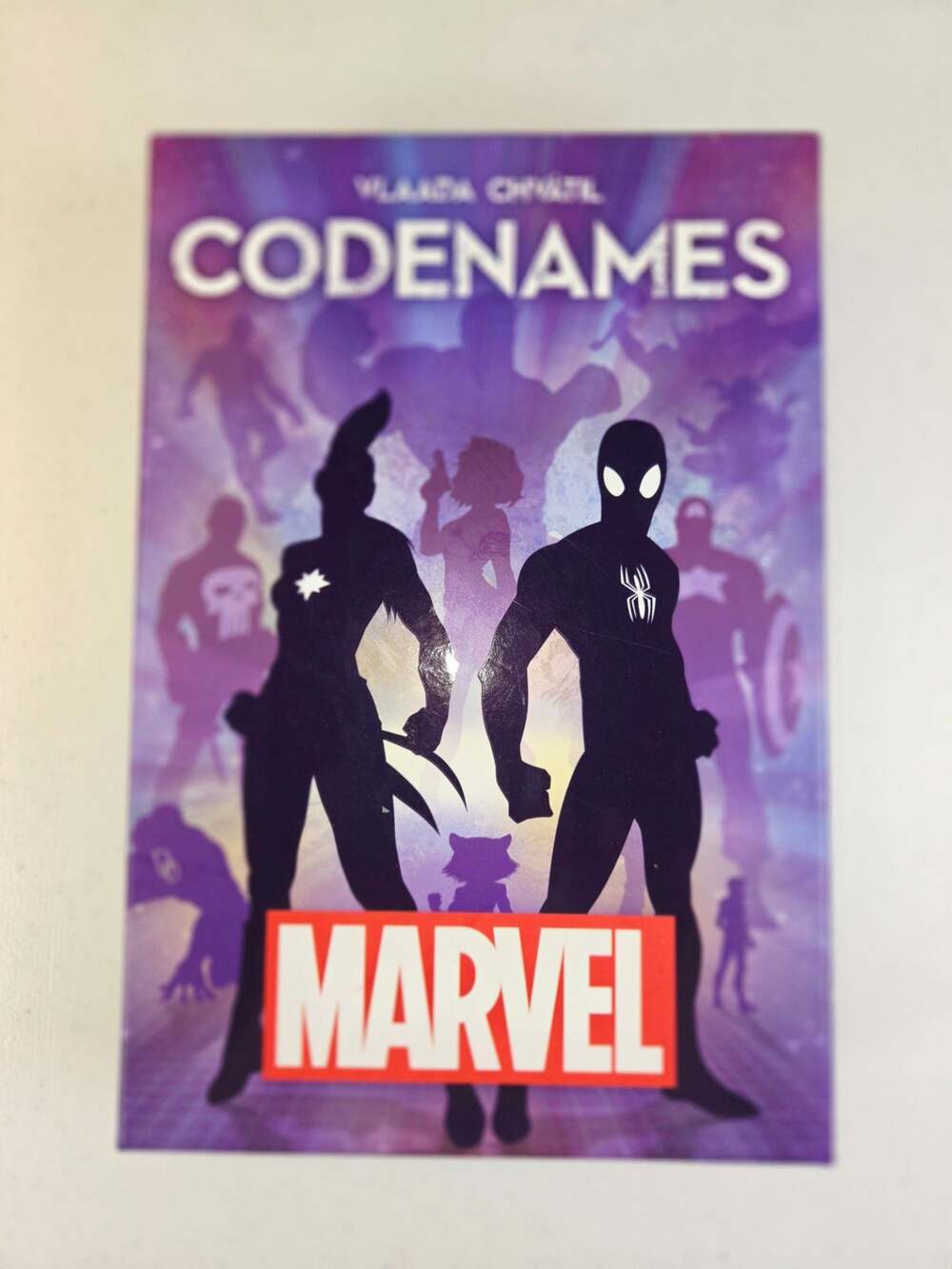 Codenames: Marvel Edition Card Game